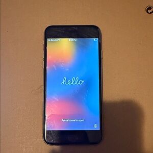 iPhone 6s ACTIVATION LOCKED